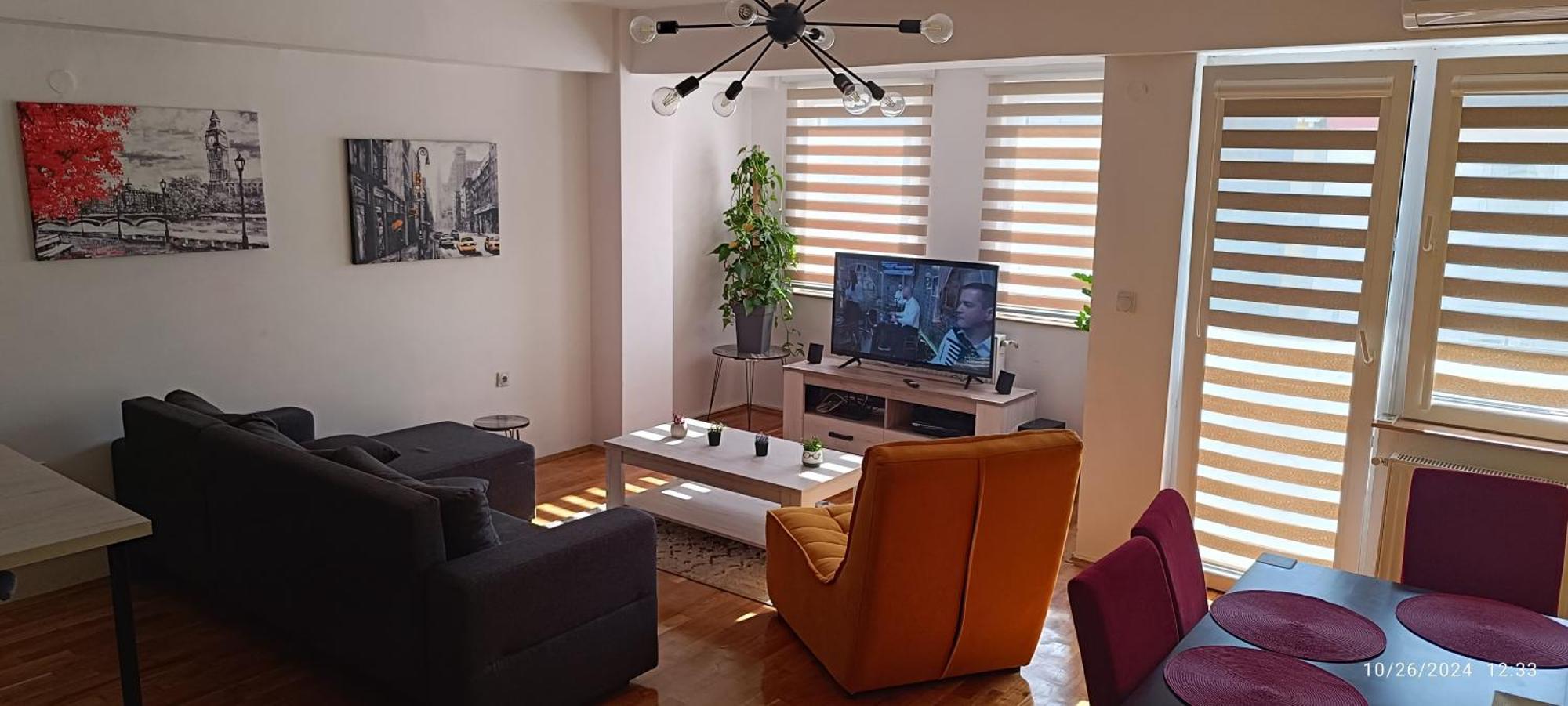 Spacious Modern With Private Parking Апартамент Скопие